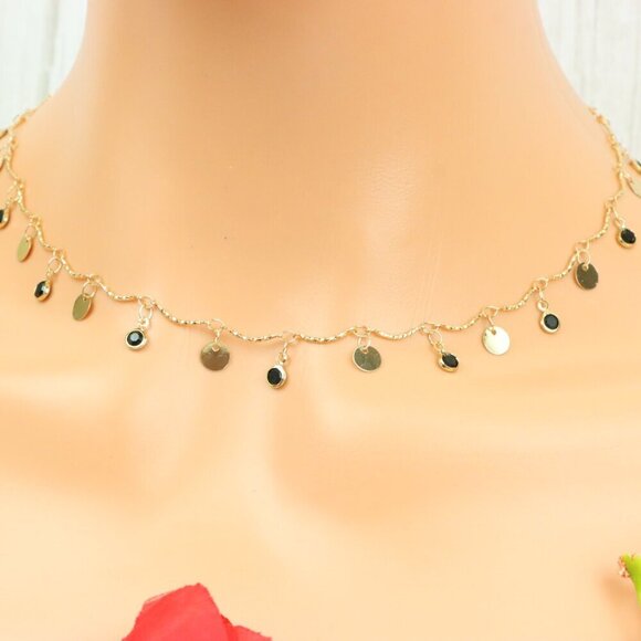 "Minimalist & Elegant Necklace Chain – Perfect for Women & Girls | UNVRC1069 - Picture 10 of 10